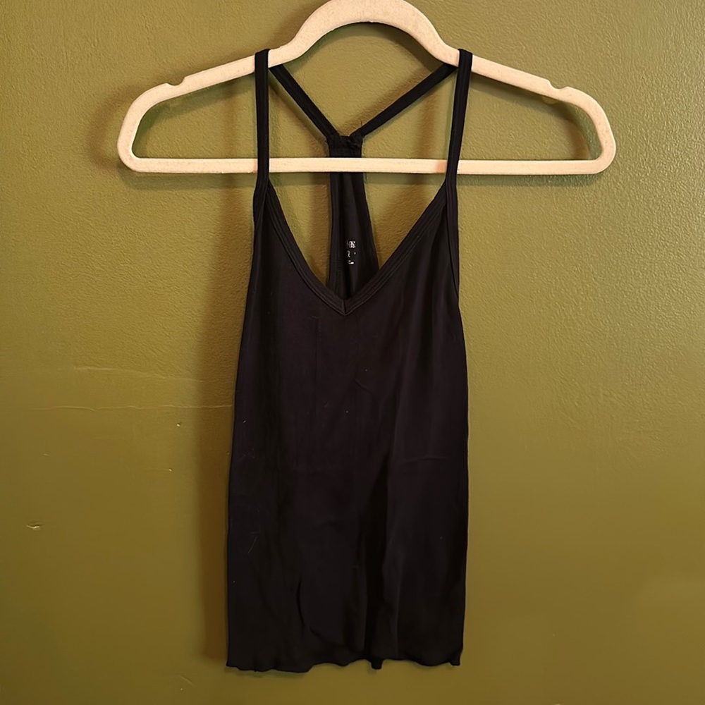 Black racer back tank UO Brand size S
